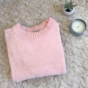 ~ Light Pink Soft Sweater ~